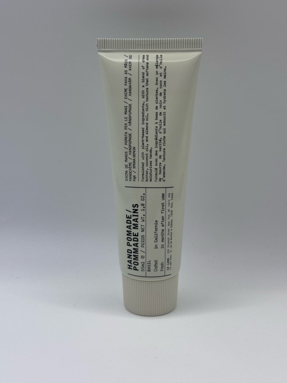 Le Labo Hand Pomade-Basil, 1.8oz, New